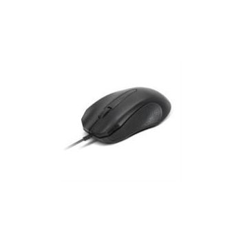 MOUSE ALÁMBRICO ÓPTICO XTECH XTM-165 AMBIDEXTRO CONEXIÓN USB COLOR NEGRO