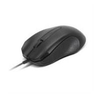 MOUSE ALÁMBRICO ÓPTICO XTECH XTM-165 AMBIDEXTRO CONEXIÓN USB COLOR NEGRO