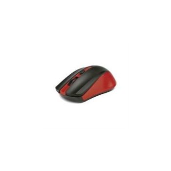 MOUSE INALÁMBRICO ÓPTICO XTECH GALOS XTM-310RD AMBIDEXTRO ERGONÓMICO CONEXIÓN USB 4 BOTONES COLOR ROJO 