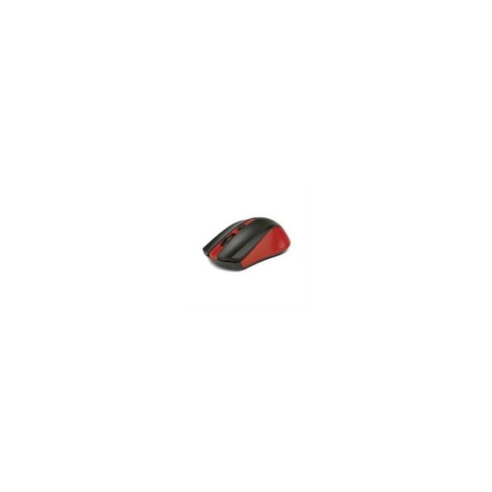 MOUSE INALÁMBRICO ÓPTICO XTECH GALOS XTM-310RD AMBIDEXTRO ERGONÓMICO CONEXIÓN USB 4 BOTONES COLOR ROJO 
