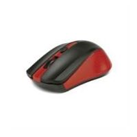 MOUSE INALÁMBRICO ÓPTICO XTECH GALOS XTM-310RD AMBIDEXTRO ERGONÓMICO CONEXIÓN USB 4 BOTONES COLOR ROJO 