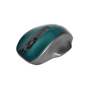 MOUSE OPTICO XTECH XTM-320 - CONEXION USB - 4 BOTONES - COLOR VERDE METALICO