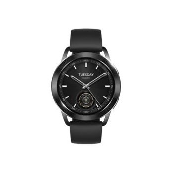 SMARTWATCH XIAOMI S3 1.43 PANTALLA AMOLED 486MAH COLOR NEGRO