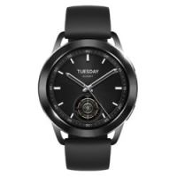 SMARTWATCH XIAOMI S3 1.43 PANTALLA AMOLED 486MAH COLOR NEGRO
