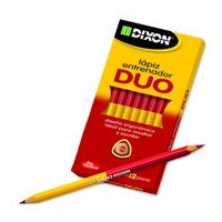 LAPIZ DÚO DIXON GRAFITOROJO TRIANGULAR CAJA C12 LAPICES