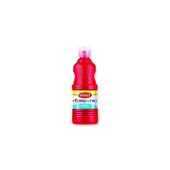 PINTURA TEMPERA VINCI 473 ML ROJO