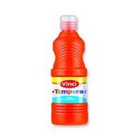 PINTURA TEMPERA VINCI 473 ML ROJO NARANJA