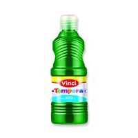 PINTURA TEMPERA VINCI 473 ML VERDE ESMERALDA