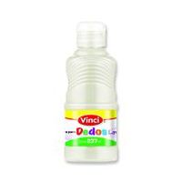 PINTURA PARA DEDOS LAVABLE VINCI 237 ML BLANCO 
