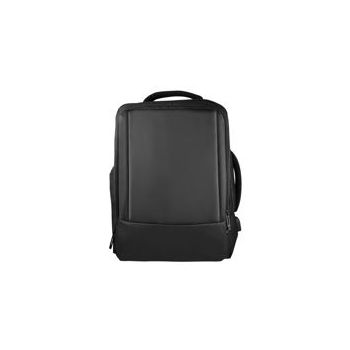 MOCHILA PERFECT CHOICE PARA LAPTOP EXPANDIBLE RESISTENTE AL AGUA - TUNDRA NEGRO