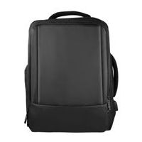 MOCHILA PERFECT CHOICE PARA LAPTOP EXPANDIBLE RESISTENTE AL AGUA - TUNDRA NEGRO