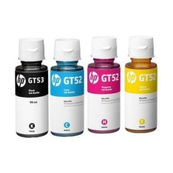 TINTAS HP GT53GT52 BOTELLA COMBO 4-PACK 