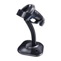 LECTOR ECLINE DE CODIGOS DE BARRAS ESCANER DE MANO LARGO ALCANCE CON BASE 1D 