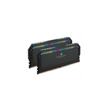 MEMORIA DIMM DDR5 CORSAIR (CMT32GX5M2B5200C40) 32GB 5200MHZ(2X16GB)DOMINATOR PLATINUM RGB NEGRO CL40