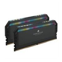MEMORIA DIMM DDR5 CORSAIR (CMT32GX5M2B5200C40) 32GB 5200MHZ(2X16GB)DOMINATOR PLATINUM RGB NEGRO CL40