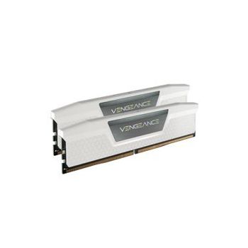 MEMORIA DIMM DDR5 CORSAIR (CMK32GX5M2B5200C40W) 32GB (2X16GB) 5200MHZ VENGEANCE BLANCO