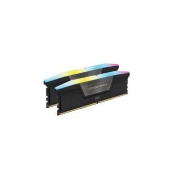 MEMORIA DIMM DDR5 CORSAIR (CMH32GX5M2B7000C40) 32GB 7000MHZ (2X16GB) VENGEANCE RGB,NEGRO CL40-114