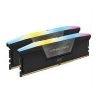 MEMORIA DIMM DDR5 CORSAIR (CMH32GX5M2B7000C40) 32GB 7000MHZ (2X16GB) VENGEANCE RGB,NEGRO CL40-114