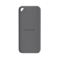 UNIDAD SSD EXTERNO LENOVO 500GB (5SD1Q27711) LP100, USB C 3.2 GEN1, GRIS, 445MBS
