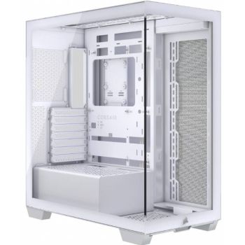 GABINETE CORSAIR (CC-9011277-WW) 3500X,BLANCO,CRISTAL TEMPLADO,MED-TORRE,SIN FUENTE