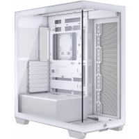 GABINETE CORSAIR (CC-9011277-WW) 3500X,BLANCO,CRISTAL TEMPLADO,MED-TORRE,SIN FUENTE