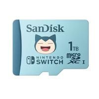 MEMORIA MICROSD SDXC SANDISK 1TB (SDSQXAO-1T00-GN6ZK) NINTENDO SWITCH, POKEMON SNORLAX