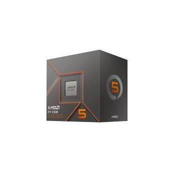 PROCESADOR AMD (100-100001591BOX) RYZEN 5 8400F S-AM5 6 CORE, 4.2 GHZ, 65W, SGRAFICOS, CFAN