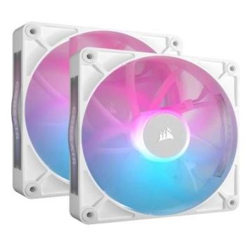 VENTILADOR PGABINETE CORSAIR (CO-9051024-WW) ICUE LINK RX140 RGB,2 FAN,140MM,BLANCO