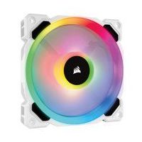 VENTILADOR GABINETE CORSAIR (CO-9050091-WW) LL120 RGB LUZ DUAL, 120MM, BLANCO