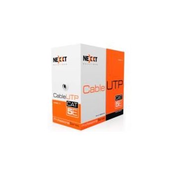 NEXXT PROFESSIONAL CAT5E UUTP CABLE 4P 24AWG CM 305M BL