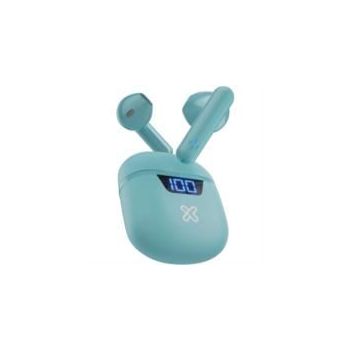 KLIP XTREME - KTE-006AQ - TRUE WIRELESS EARPHONES - PARA HOME AUDIO  PARA PORTABLE ELECTRONICS  PARA TABLET  PARA CELLUL