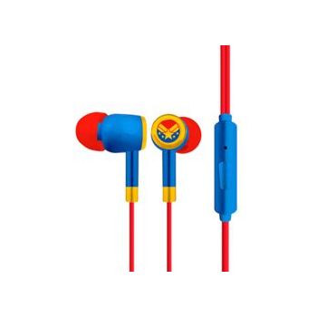 XTECH - XTE-M100CM - EARPHONES - PARA CELLULAR PHONE - WIRED - MARVEL CAPTAINMARVEL