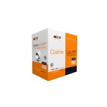 NEXXT PROFESSIONAL CAT5E UTP CABLE 4P 24AWG CM 305M BL