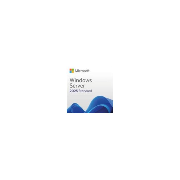 MICROSOFT WINDOWS SERVER STD 2025 64BITS - DVD-ROM