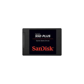 UNIDAD SSD 2.5' SANDISK 2TB (SDSSDA-2T00-G26) PLUS, SATA3, 7MM