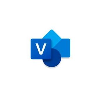 MICROSOFT VISIO PROFESSIONAL 2024 - BASE LICENSE - DOWNLOAD - MACOS  WINDOWS - EP2-07110