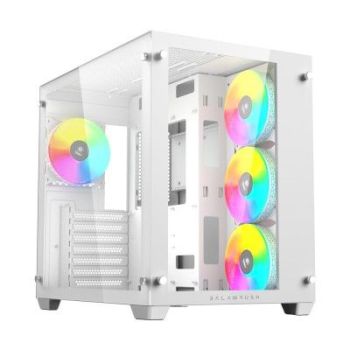 GABINETE ACTECK GAMER MEDIA TORRE TANK PRO GM930 MAX MB ATX ULTRA WIDE PANEL IZQ CRISTAL + FRENTE CRISTAL 2XUSB 3.0 + 4X