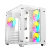 GABINETE ACTECK GAMER MEDIA TORRE TANK PRO GM930 MAX MB ATX ULTRA WIDE PANEL IZQ CRISTAL + FRENTE CRISTAL 2XUSB 3.0 + 4X