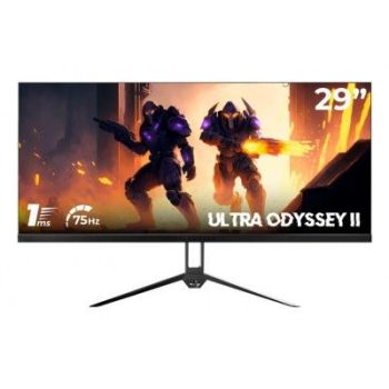 MONITOR GAMER ACTECK PLANO 29 BOE ADS  ULTRA ODYSSEY II MGX29P  WFHD  75HZ  1MS 1XHDMI 2.1  1XDP 1.4  1XTYPE C 15W  VESA
