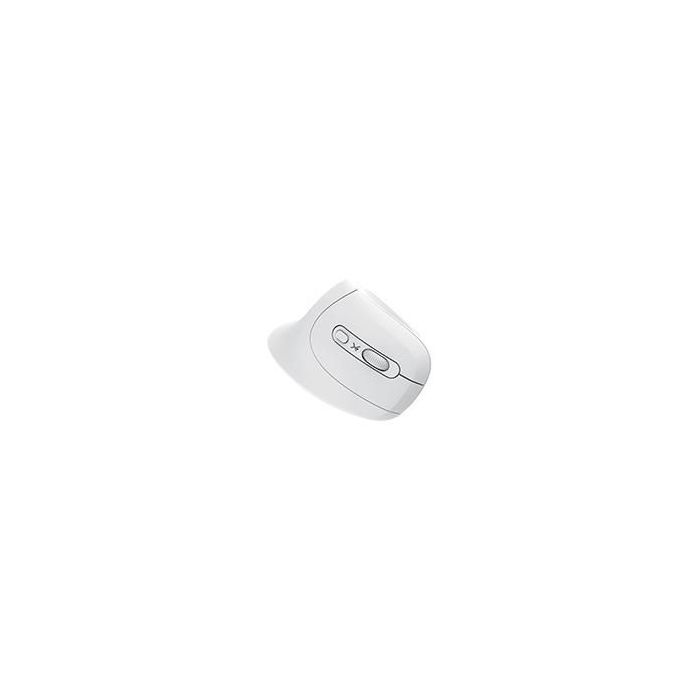 RATON VERTICAL ERGONOMICO 3200DPI SNOUSE - BLANCO