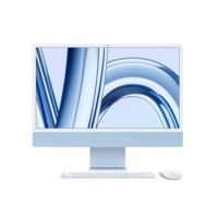 APPLE IMAC APPLE M M3 59.7 CM (23.5) 4480 X 2520 PIXELES PC TODO EN UNO 8 GB 512 GB SSD MACOS SONOMA WI-FI 6E (802.11AX)