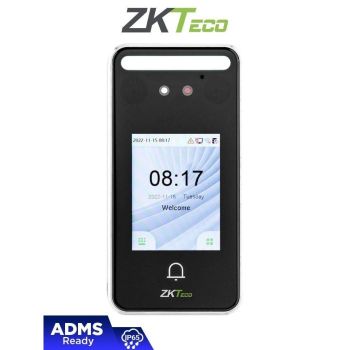 ZKTECO SPEEDFACEV3LITE - CONTROL DE ACCESO Y ASISTENCIA VISIBLE LIGHT CON AUTENTICACIÓN FACIAL (500 ROSTROS), TARJETA ID