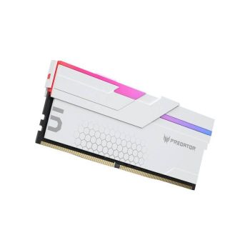 MEMORIA DIMM DDR5 PREDATOR (BL.9BWWR.444) HERMES, RGB, GAMING, 48GB (2X24GB), BLANCO, 6800 MTS, CL34