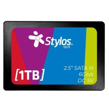 UNIDAD SSD 2.5' STYLOS 1TB (STMSSD4B) SATA3, 7MM, NEGRO
