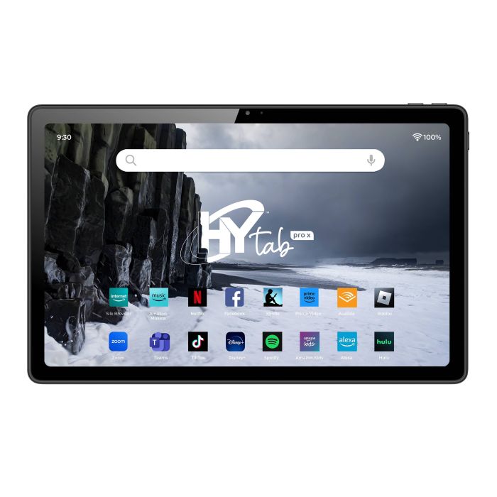 TABLETA HYUNDAI HYTAB PRO X 10LA3 10.3 OCTA-CORE 8GB RAM 256GB SSD ANDROID 13 FULL HD GRIS 