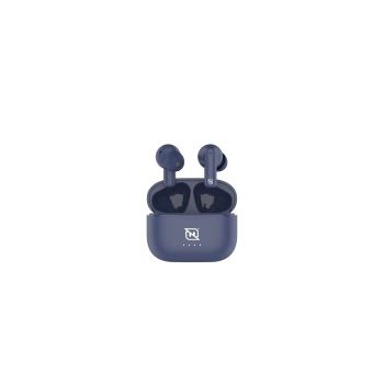 AUDIFONOS IN-EAR NTWS-103 BLUETOOTH 5.3 TWS SUPER BASS MANOS LIBRES HASTA 5 HRS DE DURACIÓN, 4 INDICADORES DE CARGA EN D