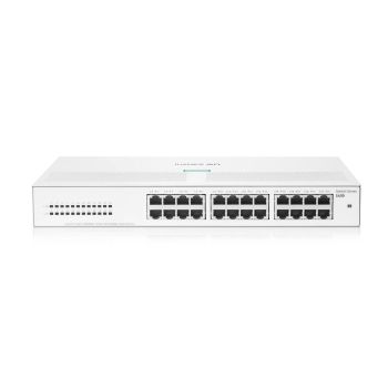 SWITCH HPE ARUBA R8R49A INSTANT ON 1430 CON 24 PUERTOS RJ45 101001000 MBPS NO ADMINISTRABLE 