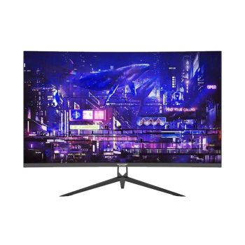 MONITOR GAMING LED 32' NACEB (NA-0644) CURVO R1800 QHD, 2560 X 1440, 165HZ, 2HDMI, 2DP, NEGRO