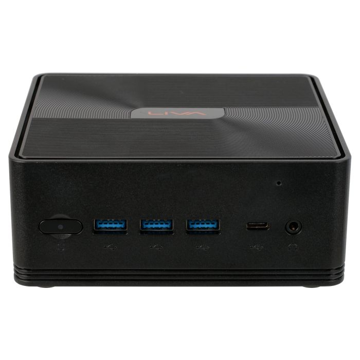 MINI PC ECS (95-696-MH2258) LIVA Z2, INTEL N4020, RAM 4GB, EMMC 128GB, W11 PRO