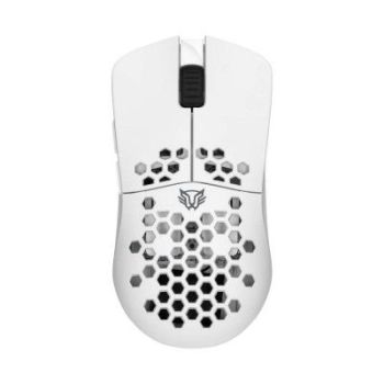 MOUSE INALAMBRICO BALAM RUSH (BR-936873) SPEEDER LIGHT MG969,RF,BT,OPTICO,5000 DPI, RECARGABLE,BLANCO